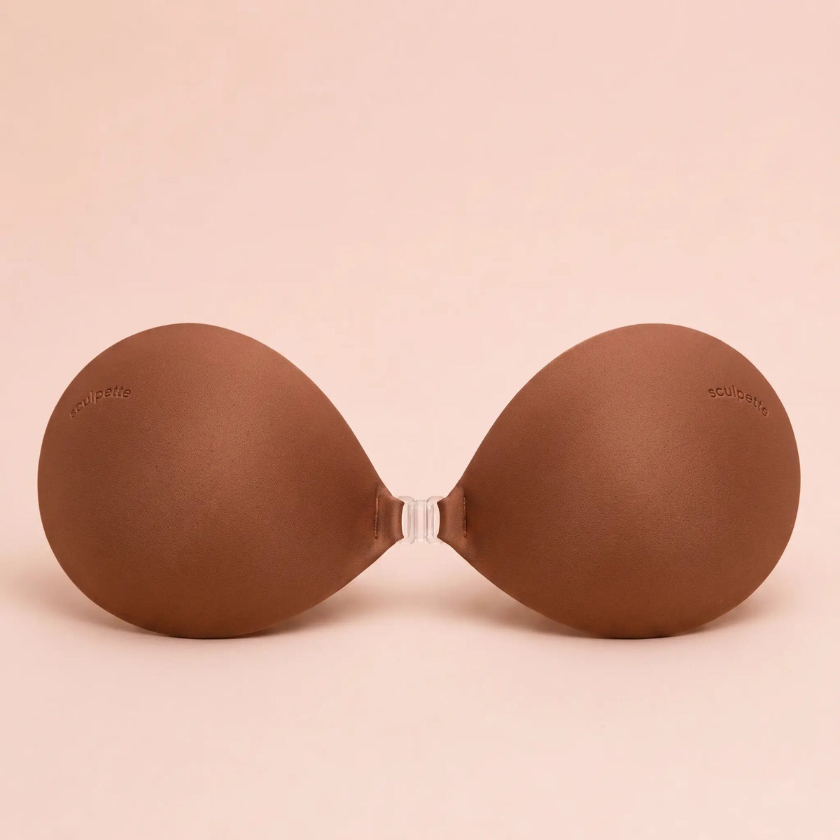 Sculpette The Sticky Bra in Cocoa, the deepest skin tone