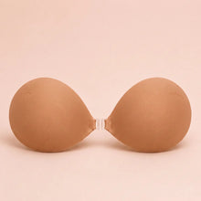 Sculpette The Sticky Bra in Caramel, a medium-deep skin tone