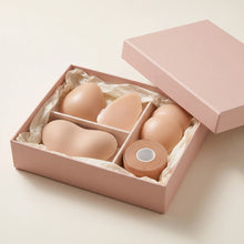 The Complete Kit in its compartmented blush gift box - all five pieces