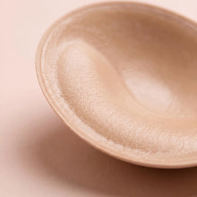 Close up of the adhesive silicone lining inside the Sticky Bra cup