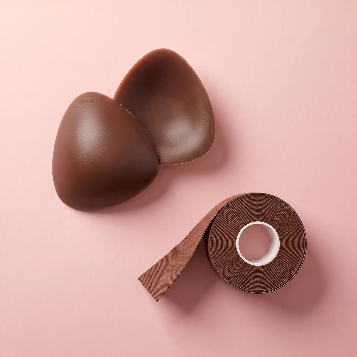 The Starter Duo in Cocoa - Sculpt inserts and body tape