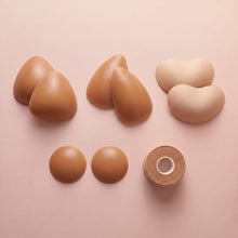 The Complete Kit in Caramel - all five pieces laid out