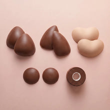 The Complete Kit in Cocoa - all five pieces laid out