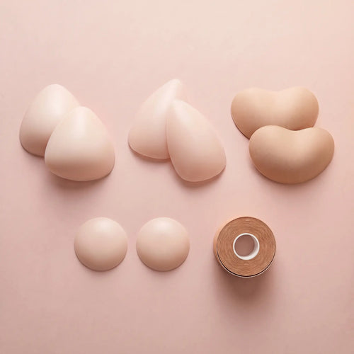 The Complete Kit in Porcelain - all five pieces laid out