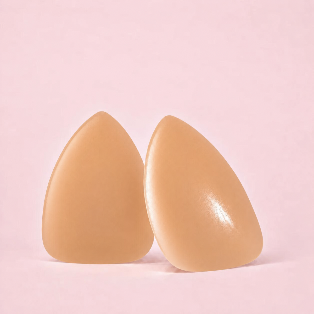 Sculpette The Sculpt Lite thin adhesive bra inserts in Honey, a warm mid skin tone