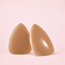 Sculpette The Sculpt Lite thin adhesive bra inserts in Caramel, a medium-deep skin tone