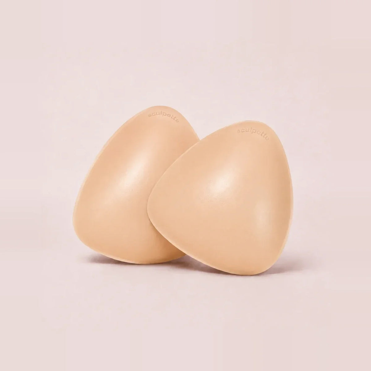 Sculpette The Sculpt Petite padded adhesive bra inserts in Nude, smaller than The Sculpt