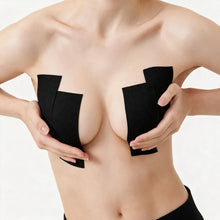 Applying Sculpette Body Tape in Black